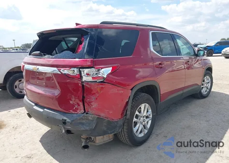 2021 Chevrolet Traverse Fwd Lt Cloth from USA, damaged, VIN 1GNERGKW1MJ203296